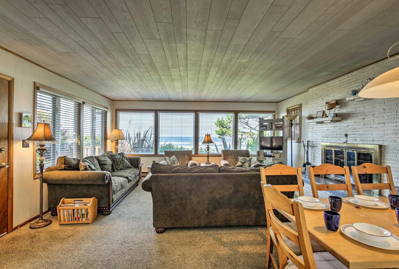 Oceanfront Escape With Pacific Views Surf And Explore Arch Cape Zewnętrze zdjęcie