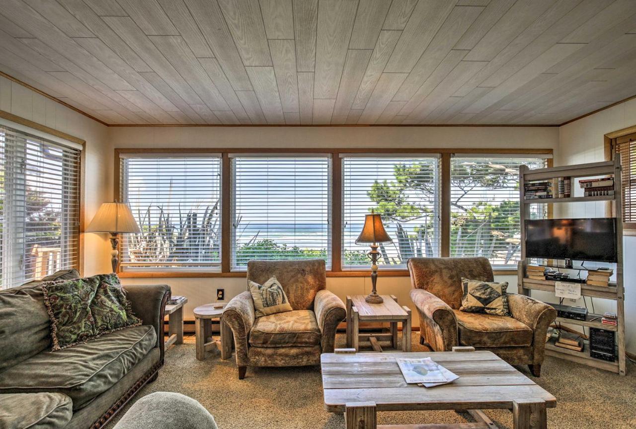 Oceanfront Escape With Pacific Views Surf And Explore Arch Cape Zewnętrze zdjęcie