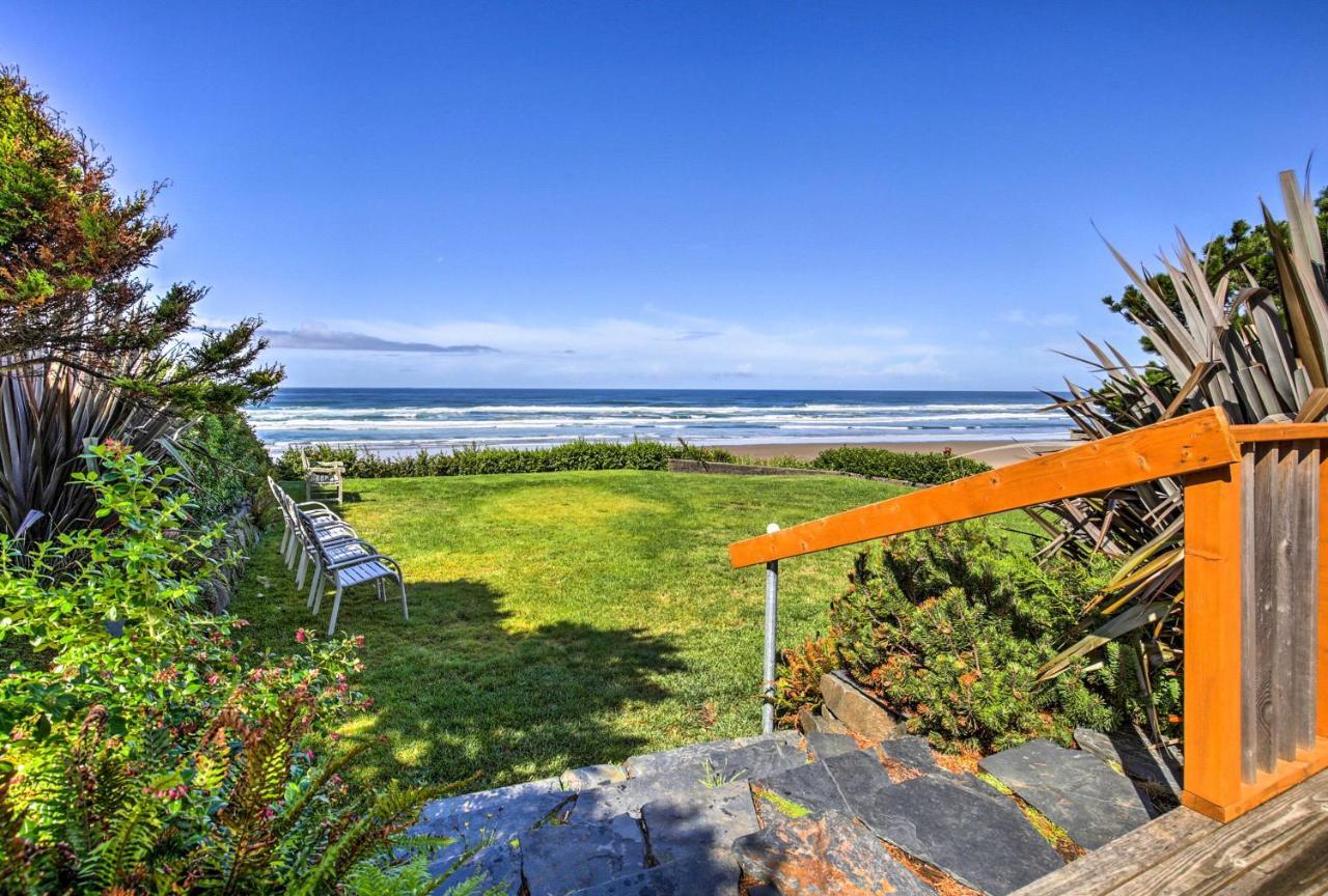 Oceanfront Escape With Pacific Views Surf And Explore Arch Cape Zewnętrze zdjęcie