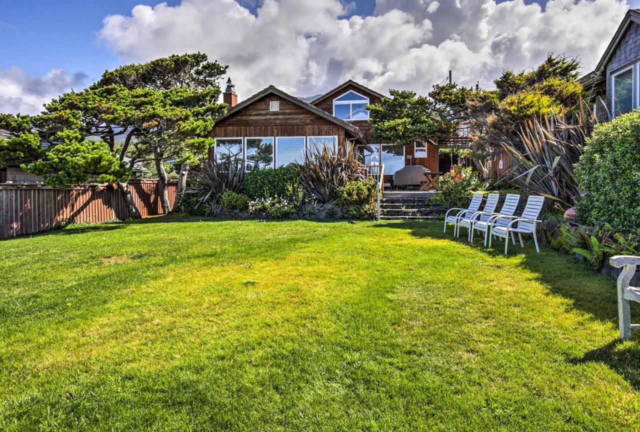 Oceanfront Escape With Pacific Views Surf And Explore Arch Cape Zewnętrze zdjęcie