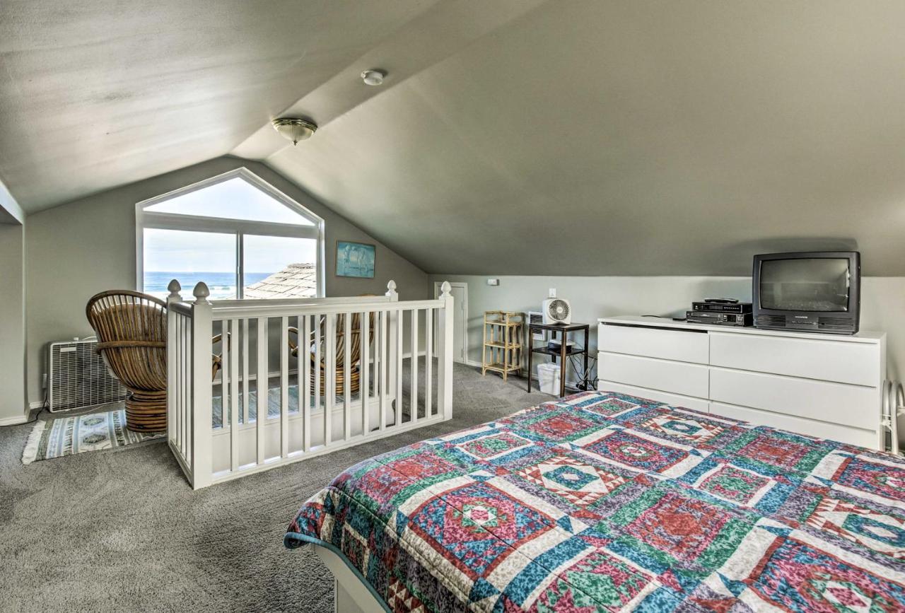 Oceanfront Escape With Pacific Views Surf And Explore Arch Cape Zewnętrze zdjęcie