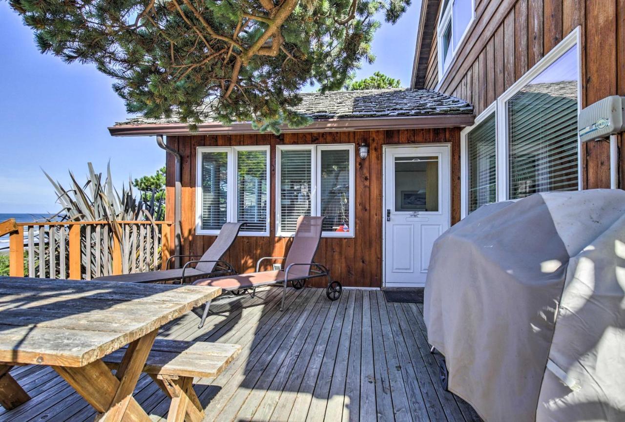 Oceanfront Escape With Pacific Views Surf And Explore Arch Cape Zewnętrze zdjęcie