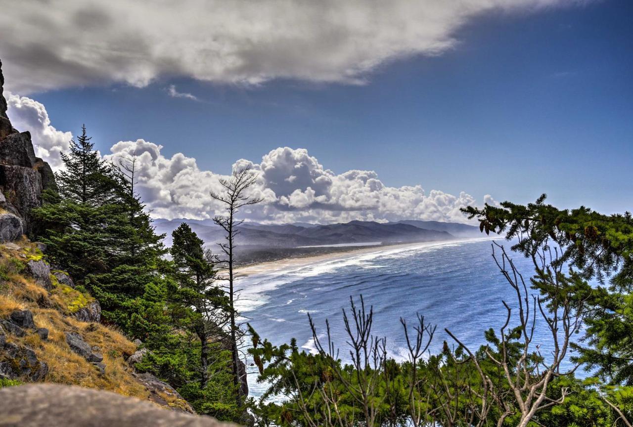 Oceanfront Escape With Pacific Views Surf And Explore Arch Cape Zewnętrze zdjęcie
