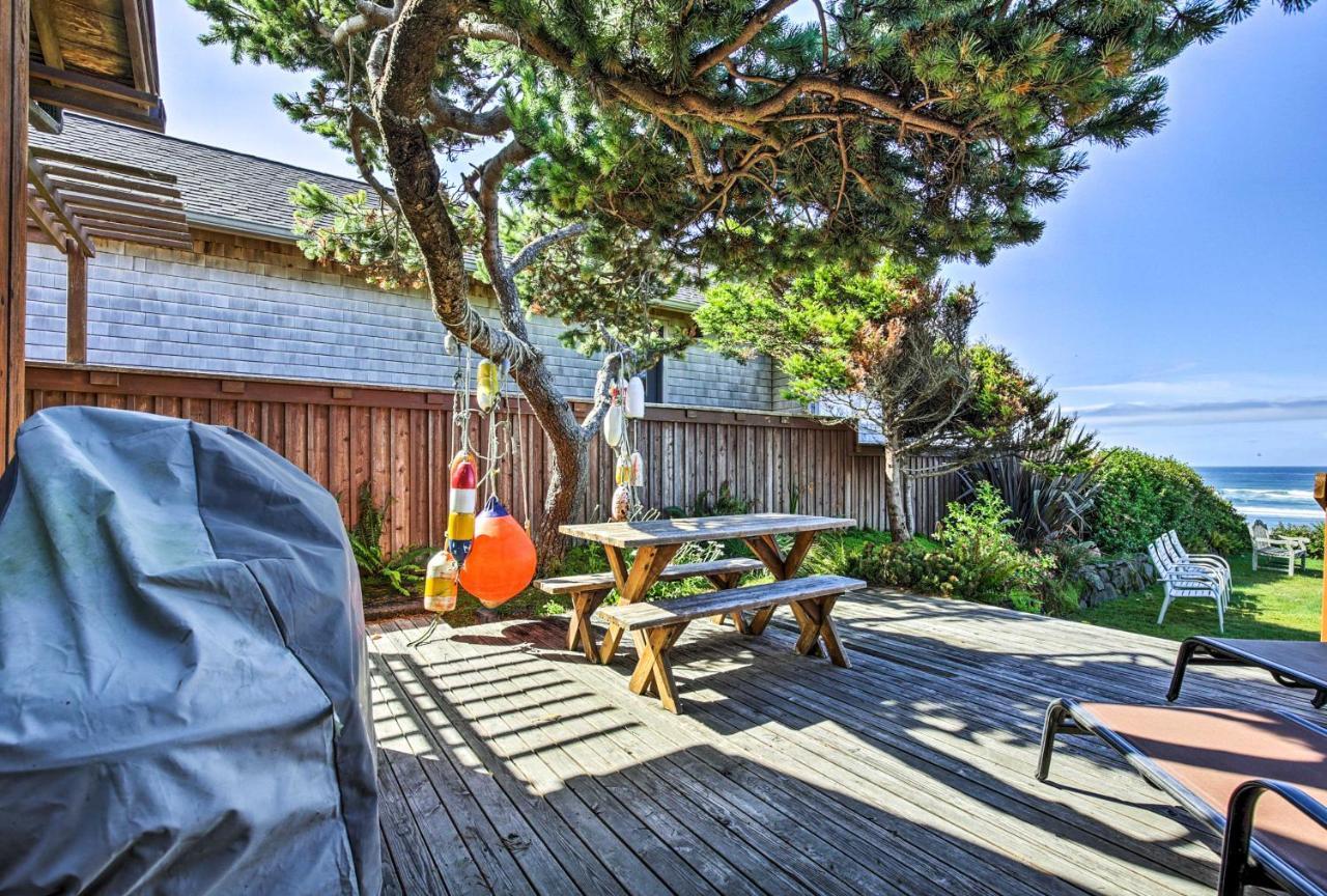 Oceanfront Escape With Pacific Views Surf And Explore Arch Cape Zewnętrze zdjęcie