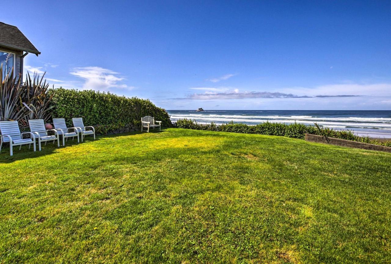 Oceanfront Escape With Pacific Views Surf And Explore Arch Cape Zewnętrze zdjęcie