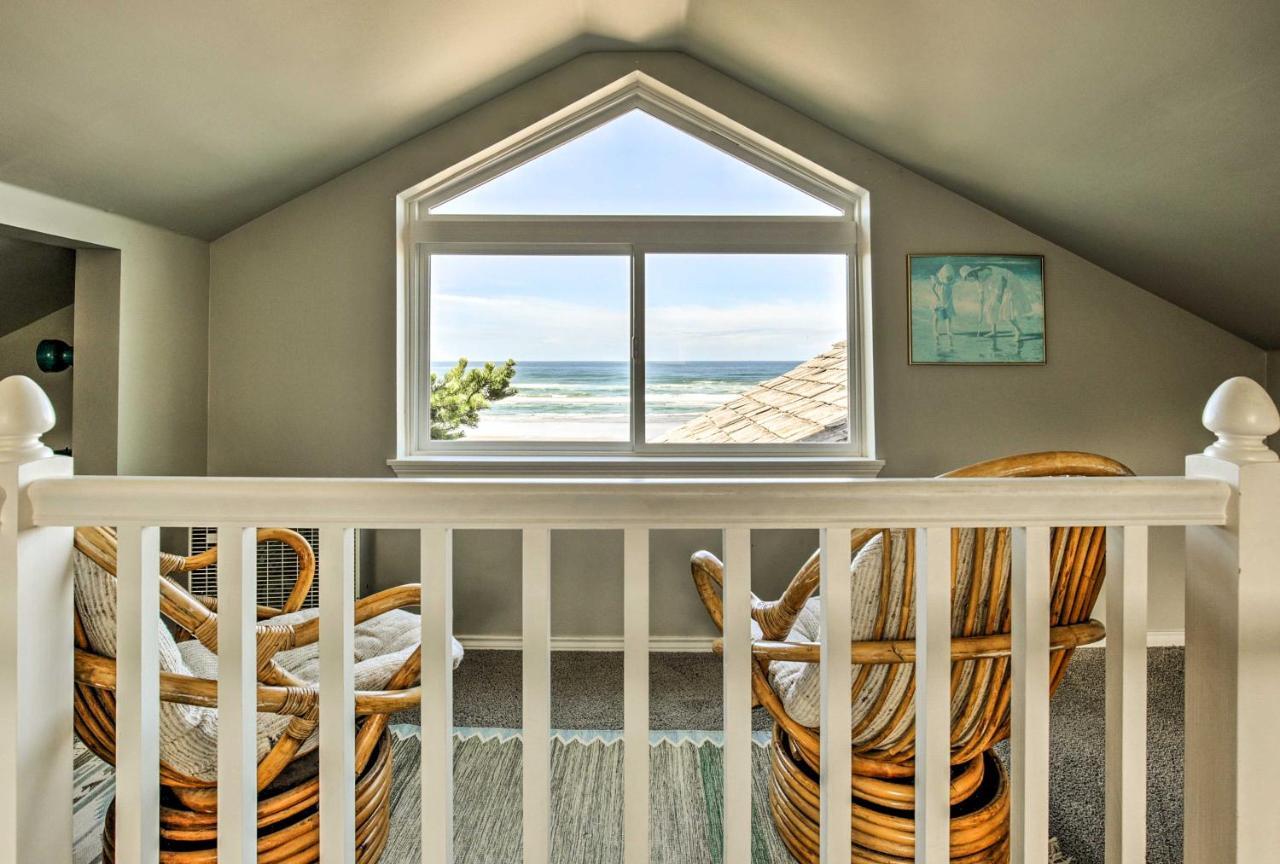 Oceanfront Escape With Pacific Views Surf And Explore Arch Cape Zewnętrze zdjęcie