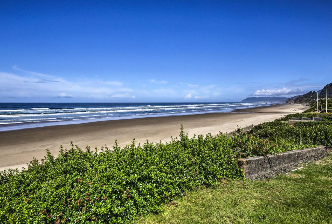 Oceanfront Escape With Pacific Views Surf And Explore Arch Cape Zewnętrze zdjęcie